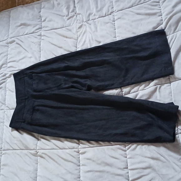 GUC WHBM The Wide Leg Black Pants Size 2 - Picture 7 of 8